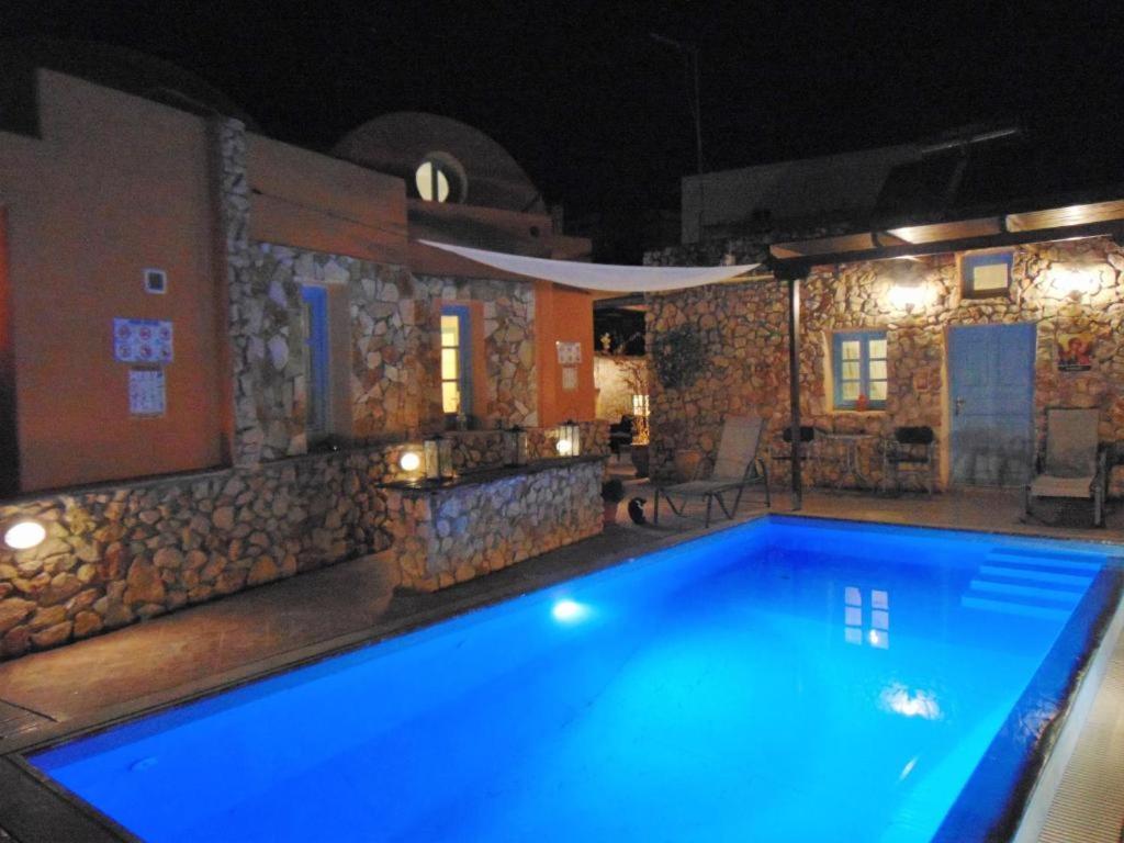 Villa Antheia Καρτεράδος Εξωτερικό φωτογραφία