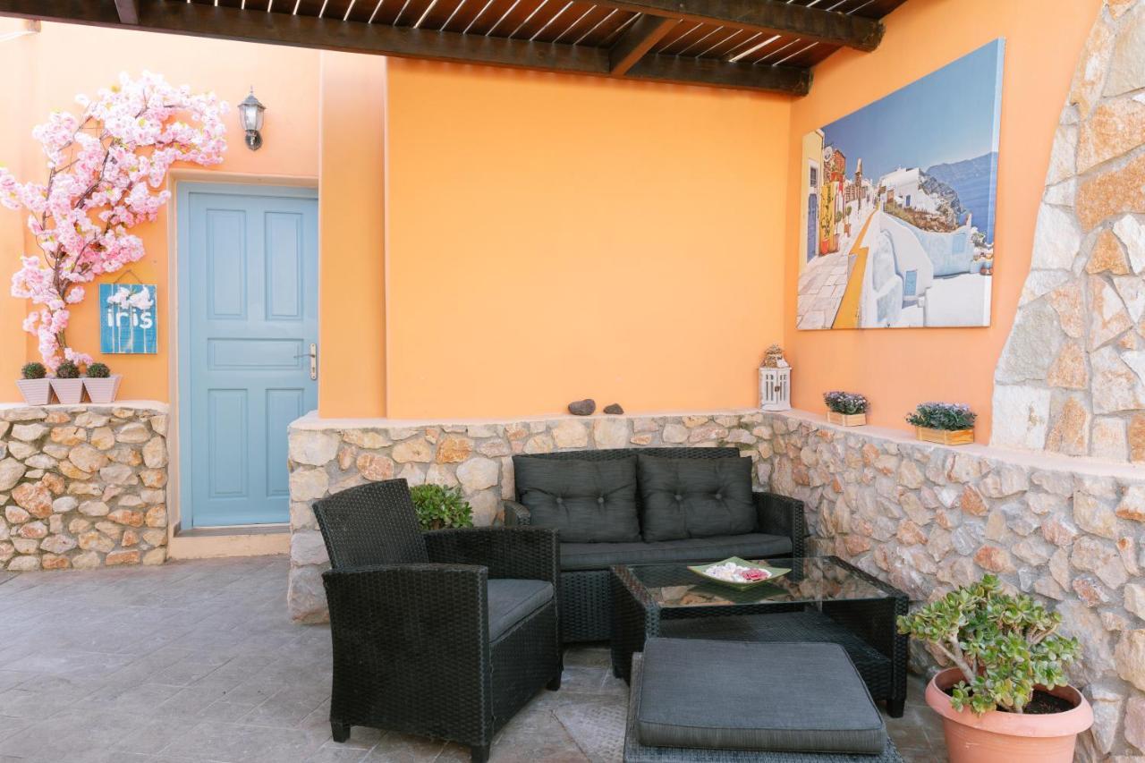 Villa Antheia Καρτεράδος Εξωτερικό φωτογραφία