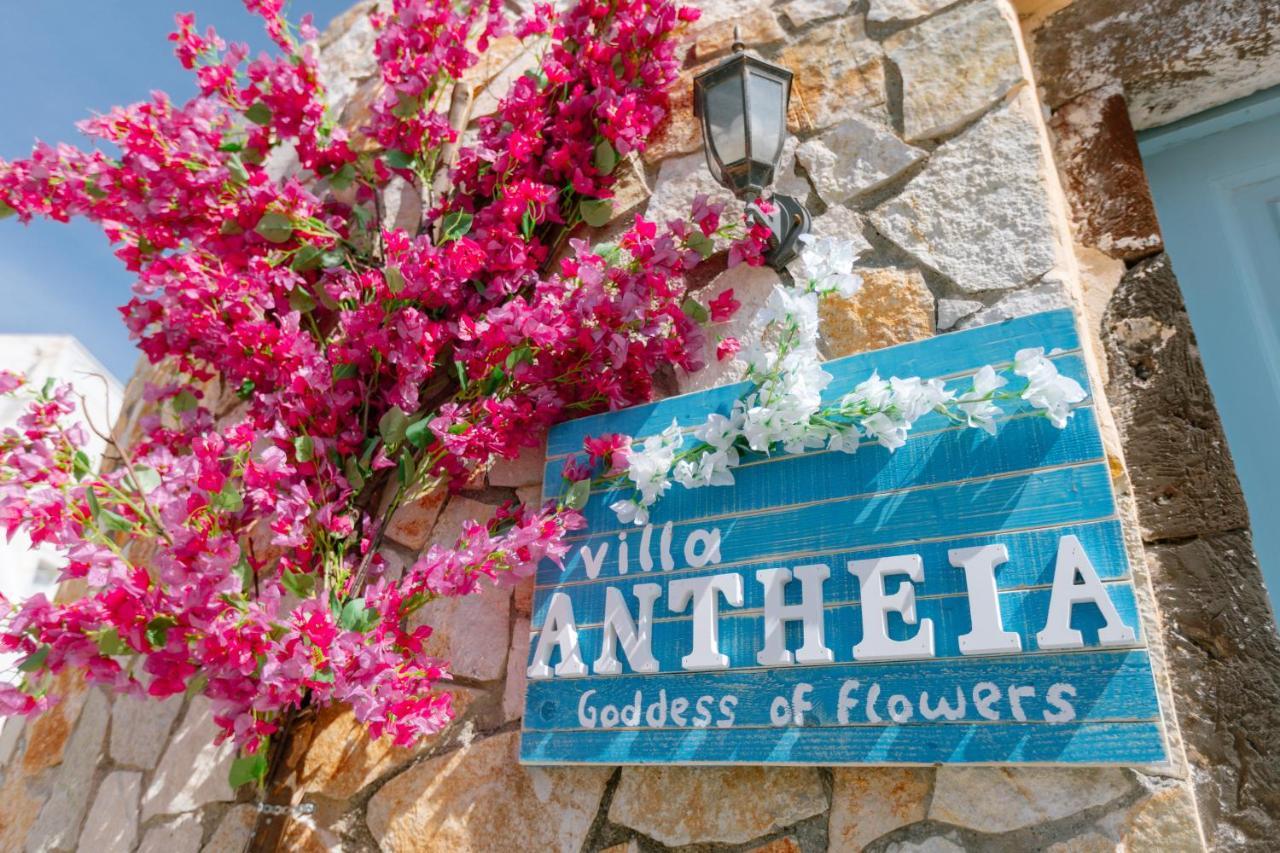 Villa Antheia Καρτεράδος Εξωτερικό φωτογραφία