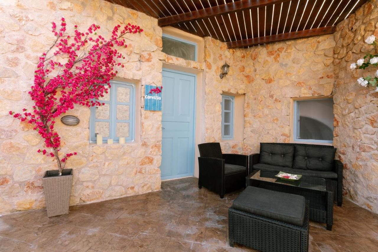 Villa Antheia Καρτεράδος Εξωτερικό φωτογραφία
